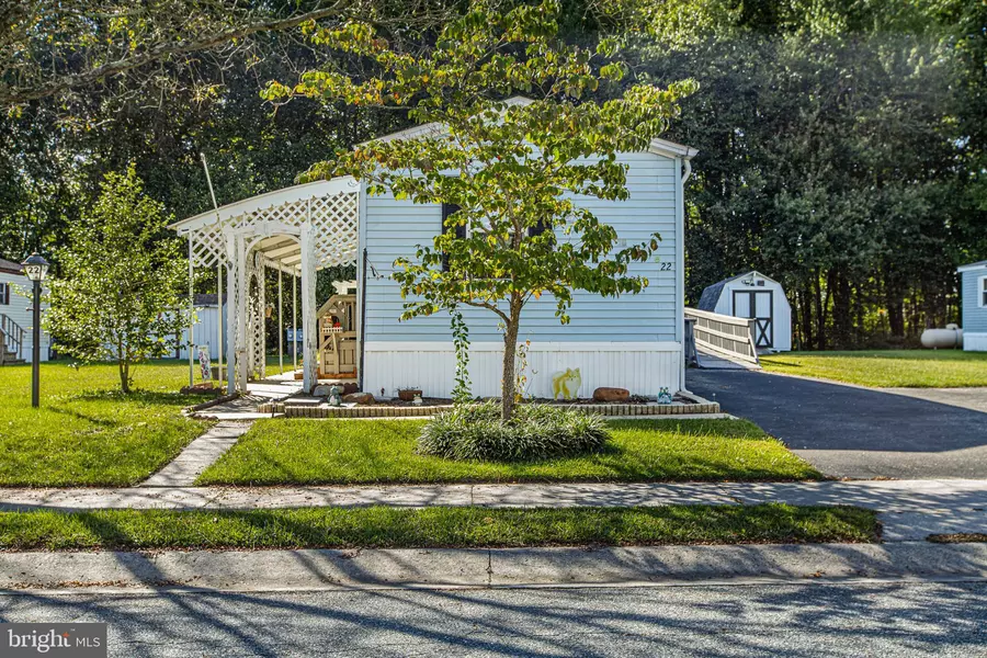 22 FRENCHMANS BRANCH DR, Smyrna, DE 19977