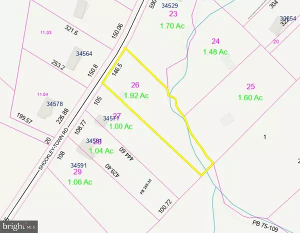 LOT 26 SHOCKLEY TOWN ROAD, Frankford, DE 19945