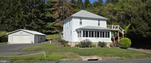 12603 ELLERSLIE RD, Corriganville, MD 21524