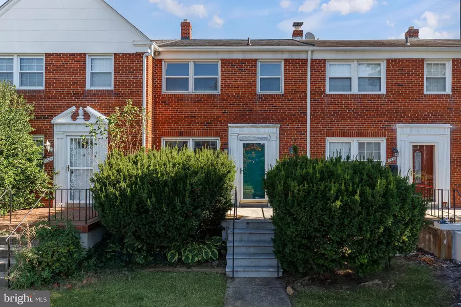 1523 CLAIRIDGE RD, Gwynn Oak, MD 21207