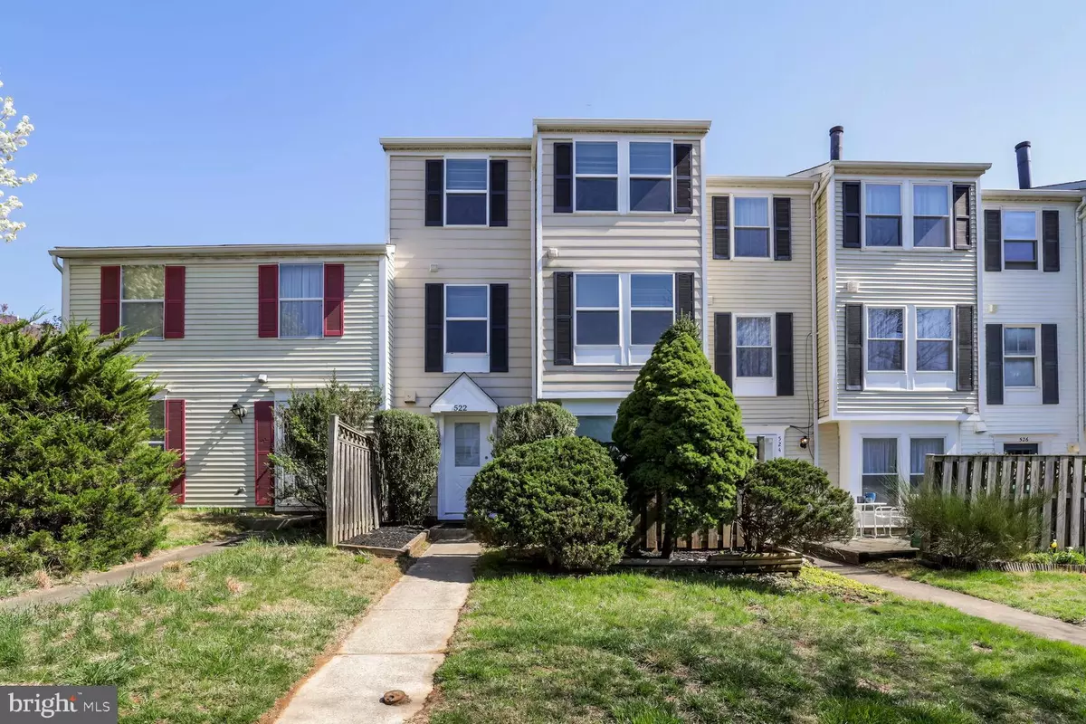 Gaithersburg, MD 20878,522 PALMTREE DR