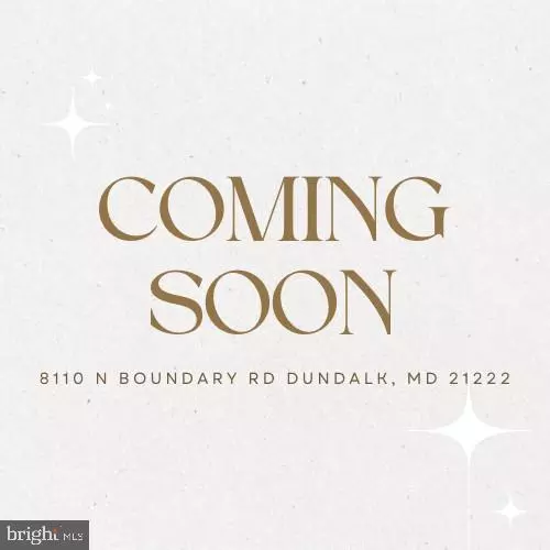 8110 N BOUNDARY RD, Dundalk, MD 21222