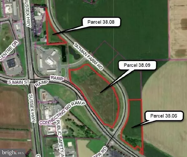 Bridgeville, DE 19933,ROUTE 404 & TATMAN FARM ROAD LOT 3