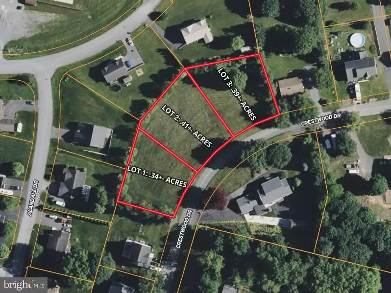 Chambersburg, PA 17202,.34+- ACRES CRESTWOOD DRIVE