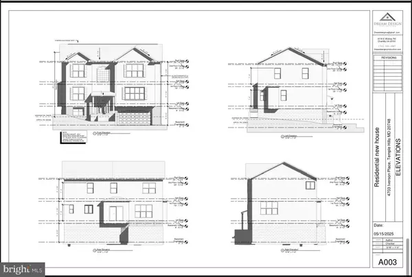 Temple Hills, MD 20748,4703 IVERSON PL