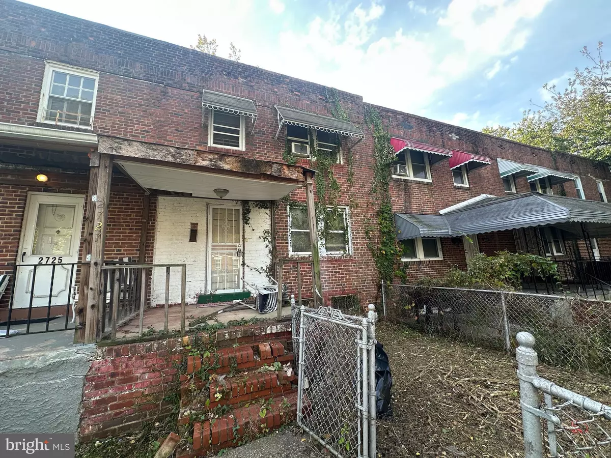 Baltimore, MD 21216,2727 ELLICOTT DR