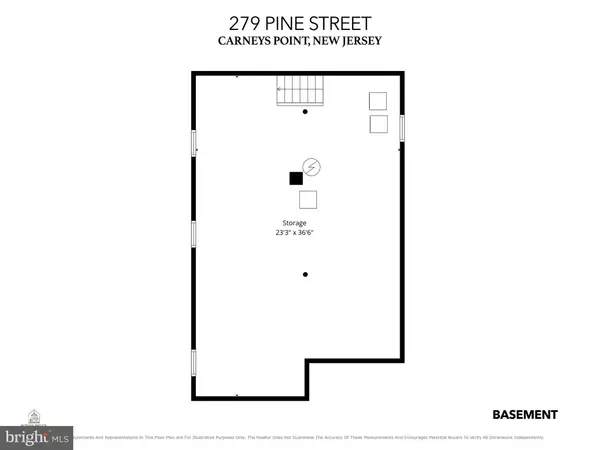 Carneys Point, NJ 08069,279 PINE ST