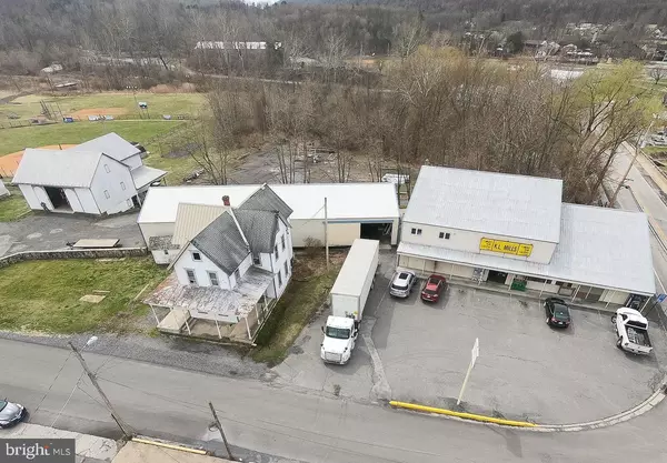 Orbisonia, PA 17243,518 & 530 WATER ST