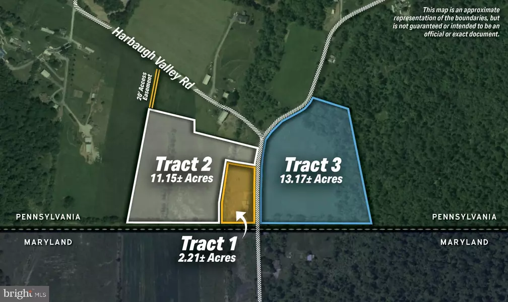 TRACT 3- 13.17+/- ACRES HARBAUGH VALLEY RD, Fairfield, PA 17320