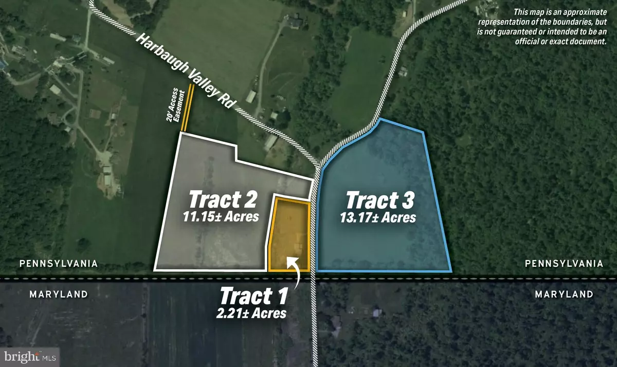 Fairfield, PA 17320,TRACT 3- 13.17+/- ACRES HARBAUGH VALLEY RD