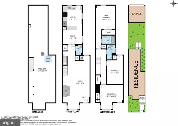 Washington, DC 20002,614 8TH ST NE