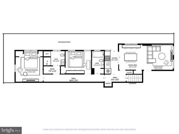 Philadelphia, PA 19122,1221 N FRANKLIN ST #1F