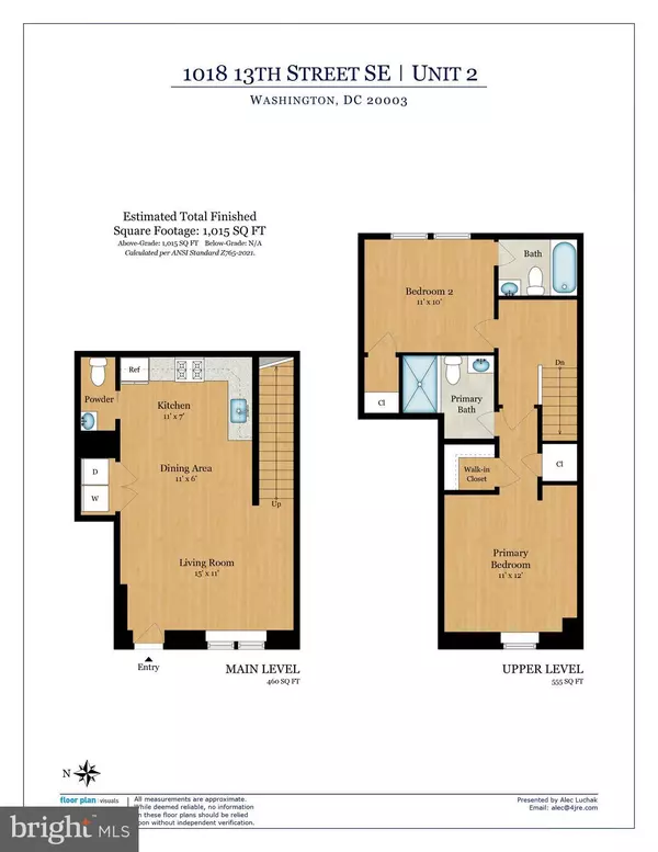 Washington, DC 20003,1018 13TH ST SE #2