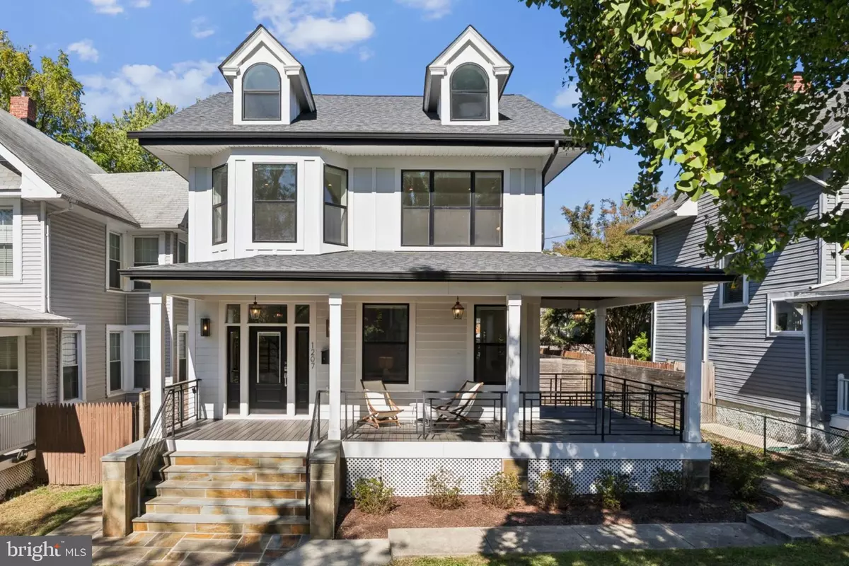 Washington, DC 20011,1207 DELAFIELD PL NW