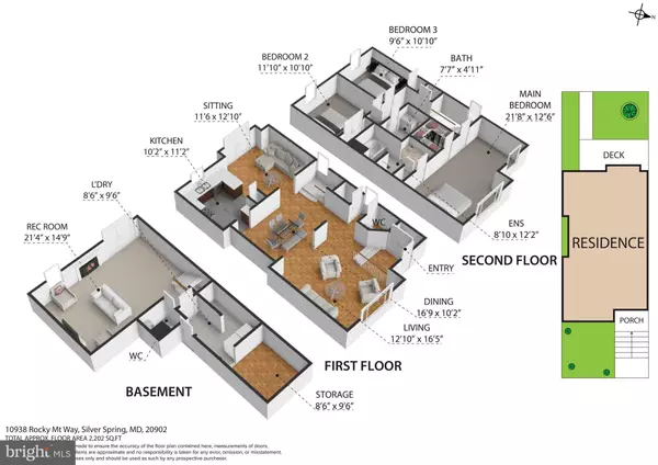 Silver Spring, MD 20902,10934 ROCKY MOUNT WAY