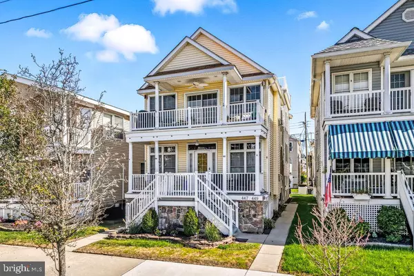 Ocean City, NJ 08226,449 WEST AVE #2ND FLOOR