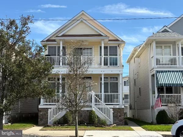 449 WEST AVE #2ND FLOOR,  Ocean City,  NJ 08226