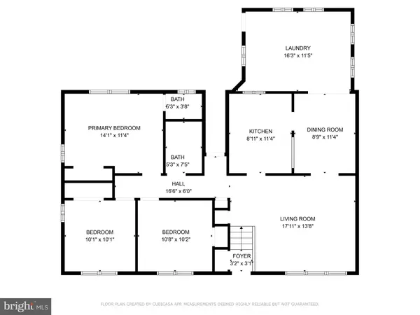 Landover, MD 20785,8702 HAMLIN ST #A