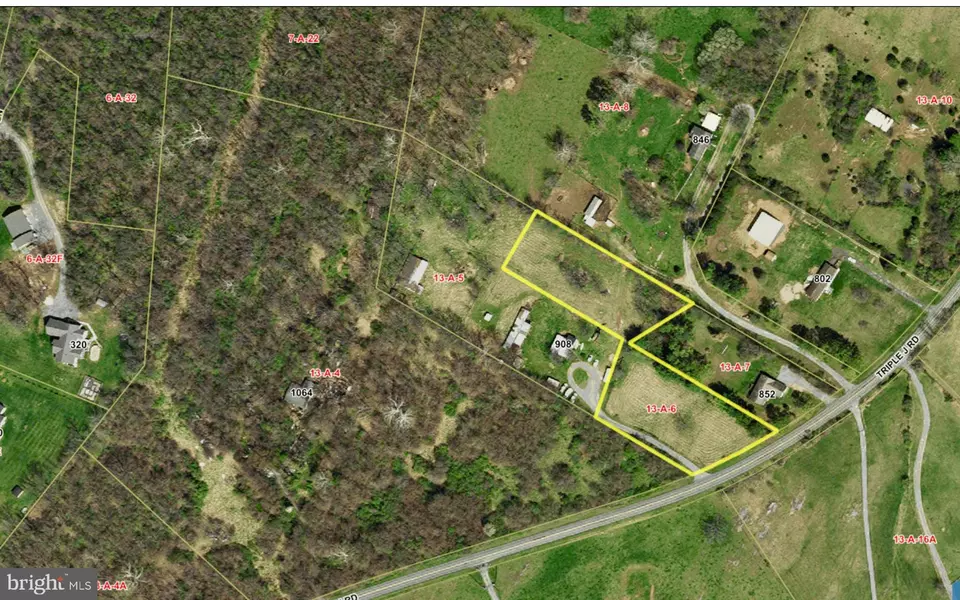 2.0845 ACRES ON TRIPLE J RD, Berryville, VA 22611
