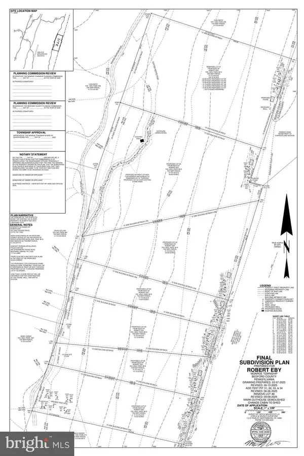 MONROE MOUNTAIN ROAD, Clearville, PA 15535