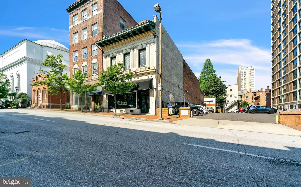 Baltimore, MD 21201,518 N CHARLES N N