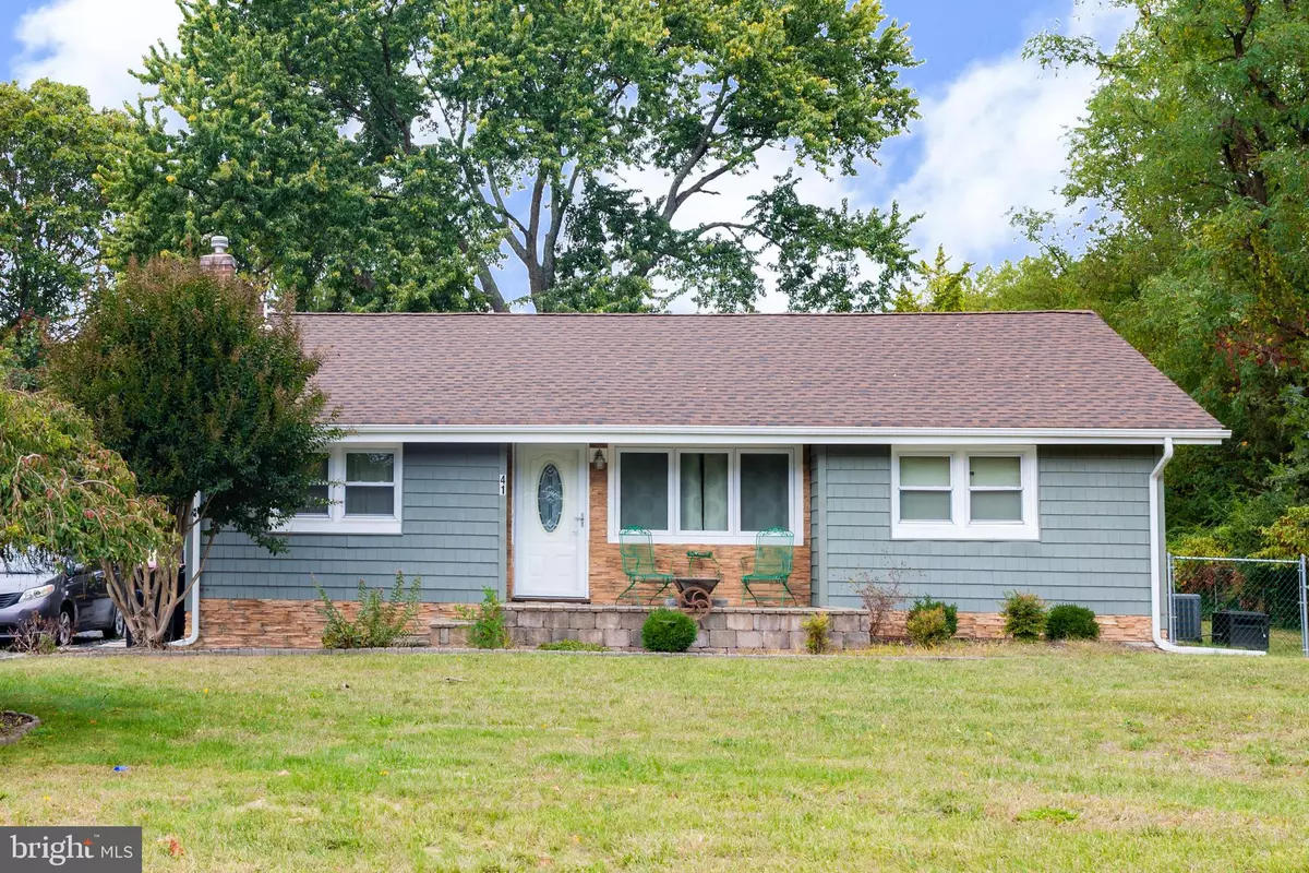 Sicklerville, NJ 08081,41 PLYMOUTH RD