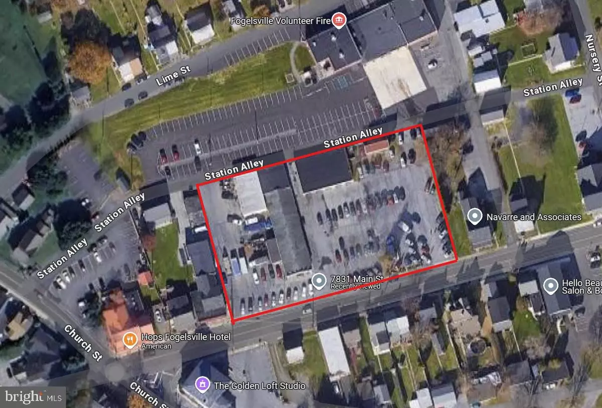 Fogelsville, PA 18051,7831 MAIN ST