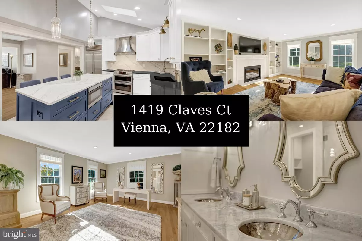 Vienna, VA 22182,1419 CLAVES CT