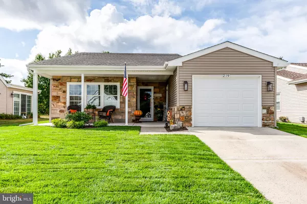 219 HUNTINGTON DR,  Southampton,  NJ 08088