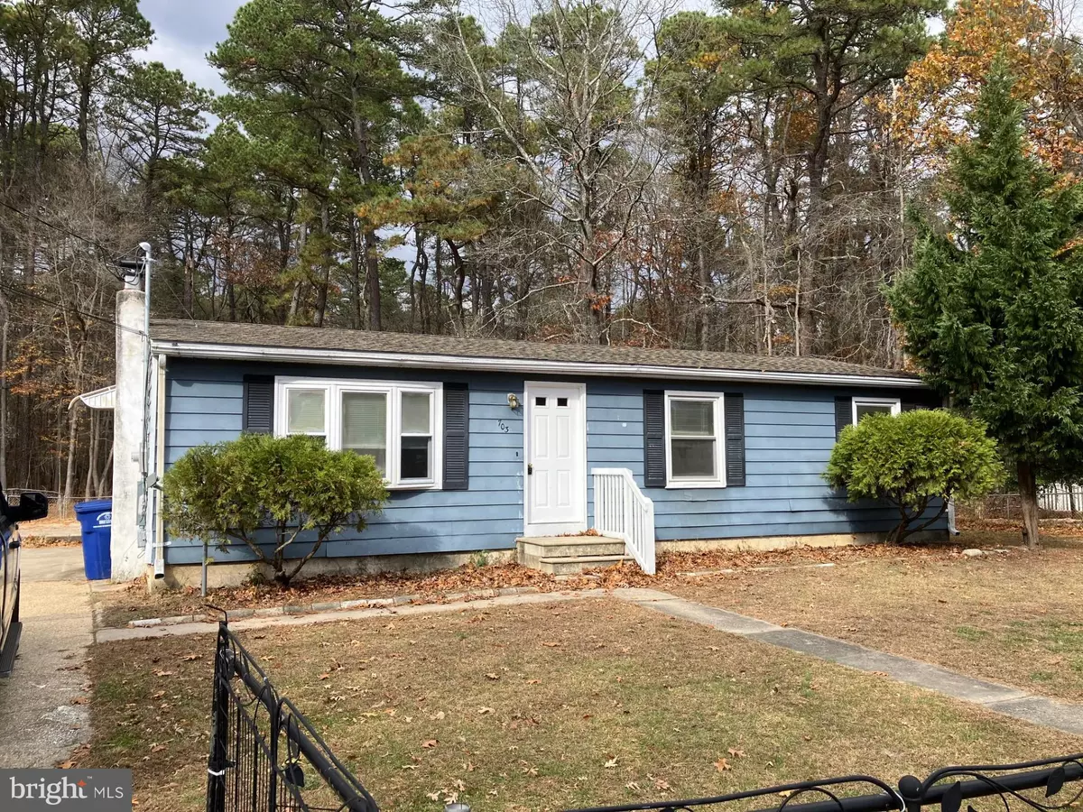 Browns Mills, NJ 08015,703 S BRYNWOOD DR