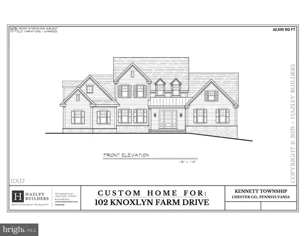 Kennett Square, PA 19348,102 KNOXLYN FARM DR