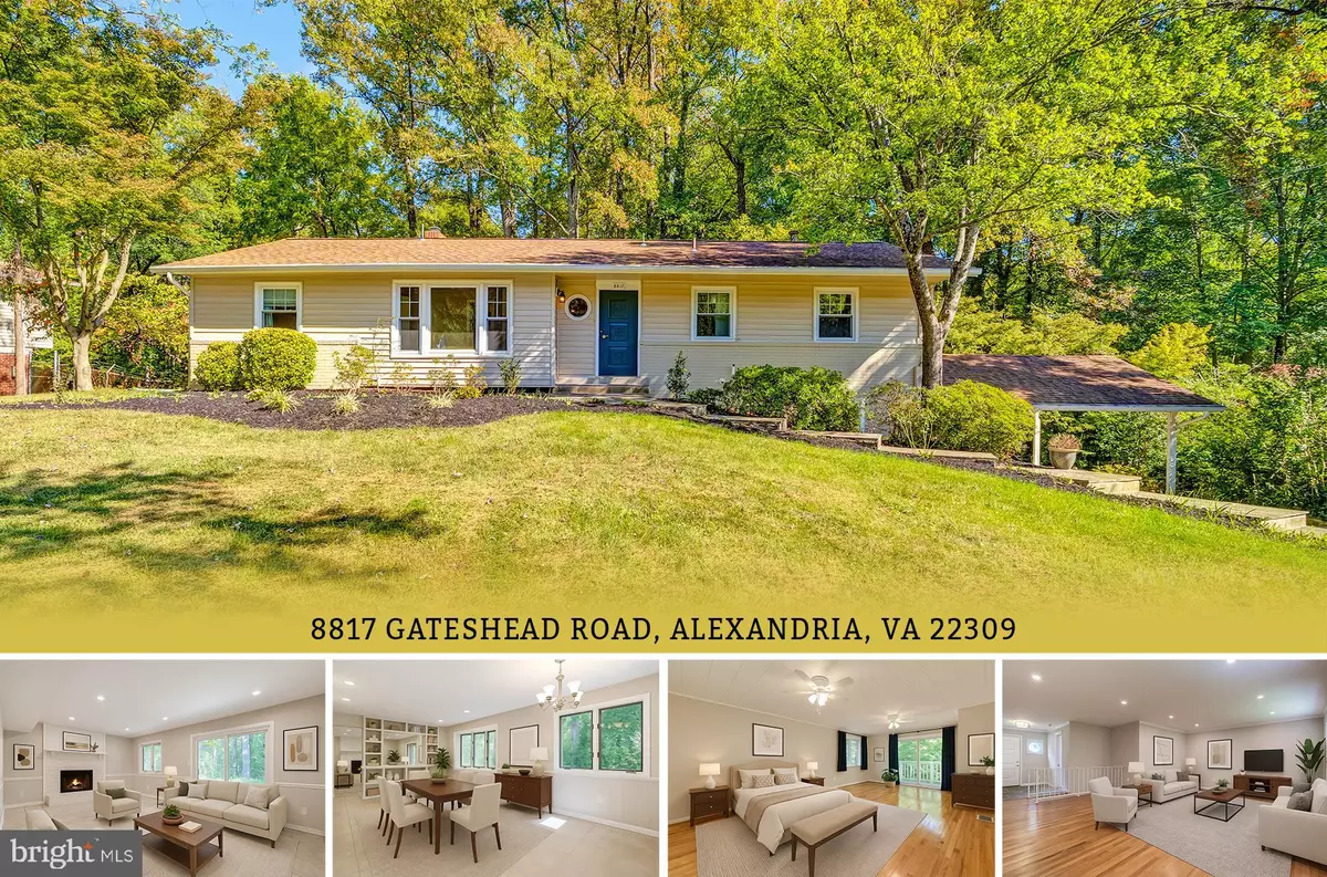 Alexandria, VA 22309,8817 GATESHEAD RD