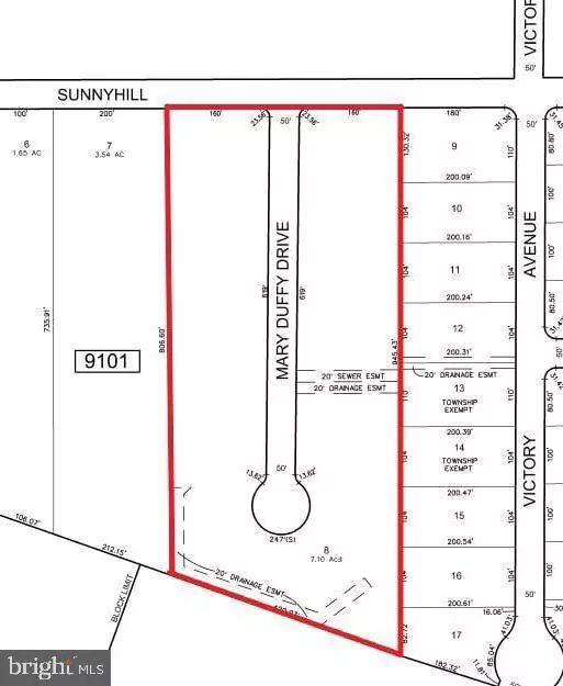 Williamstown, NJ 08094,0 SUNNYHILL AVE/MARY DUFFY DR