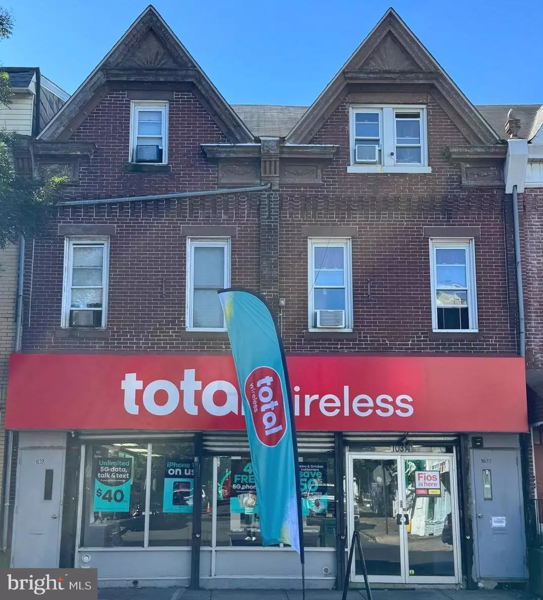 Trenton, NJ 08611,1037-1039 S BROAD