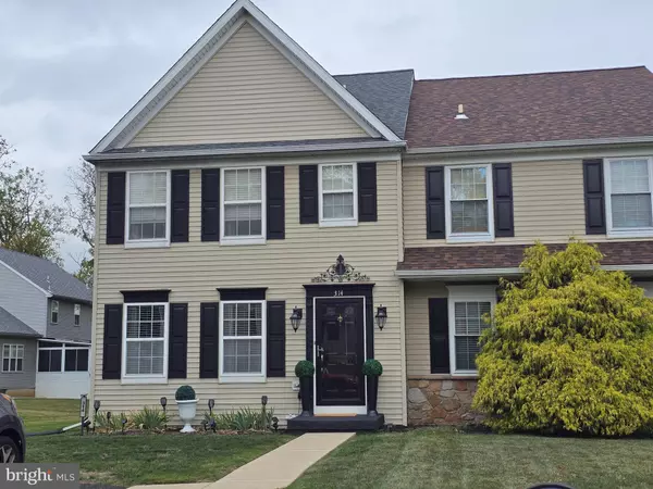 314 GIRARD AVE, Glenside, PA 19038