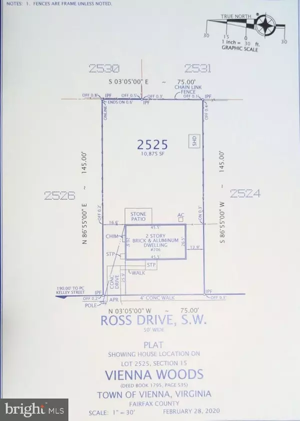 206 ROSS DR SW, Vienna, VA 22180