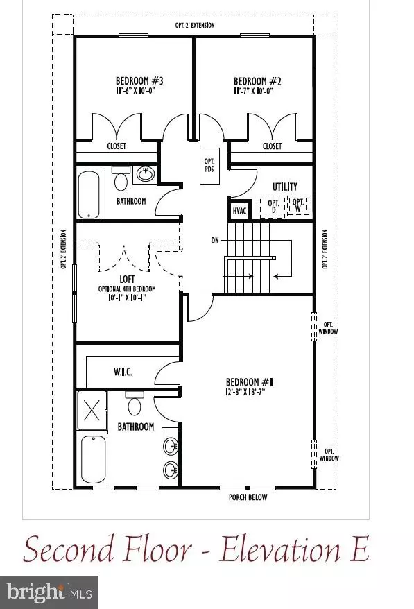 Severna Park, MD 21146,368 IDLE PINES ROAD - WILMINGTON MODEL