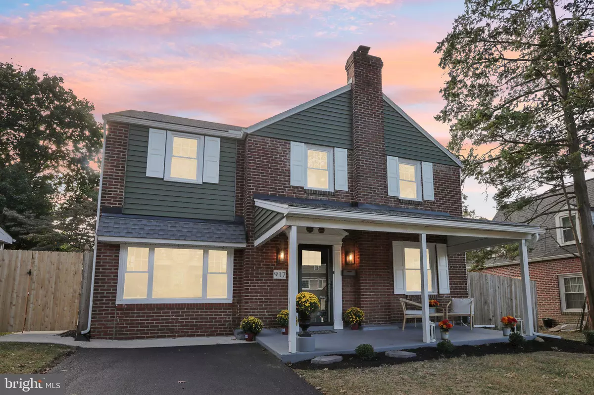 Wynnewood, PA 19096,917 DELMONT DR