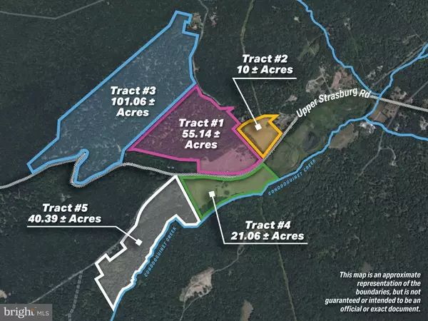 Upperstrasburg, PA 17265,TRACT 4: 21+/- ACRES AT 13380 UPPER STRASBURG RD