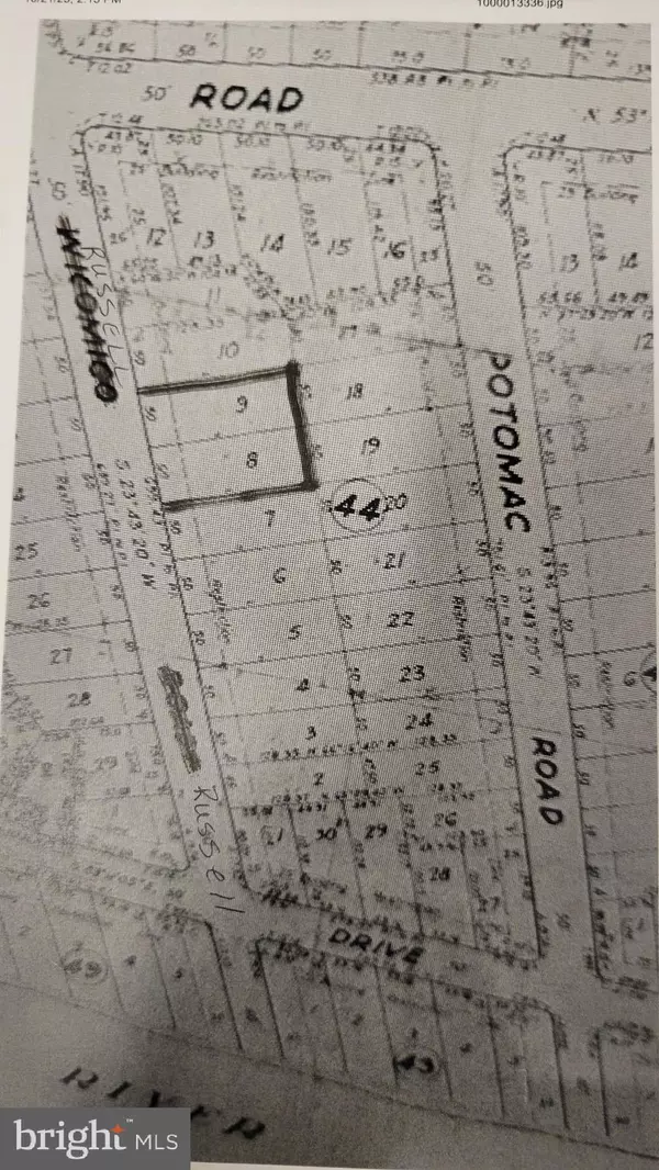 Cobb Island, MD 20625,LOT 8 & 9 RUSSELL DRIVE