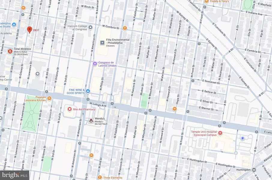 2837 N ORKNEY ST, Philadelphia, PA 19133
