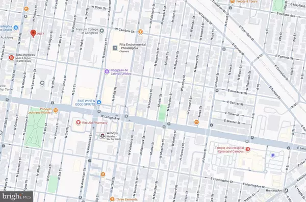 2837 N ORKNEY ST, Philadelphia, PA 19133