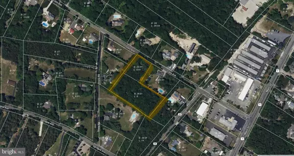 West Creek, NJ 08092,TBD COXS AVENUE AND RAILROAD AVENUE REAR