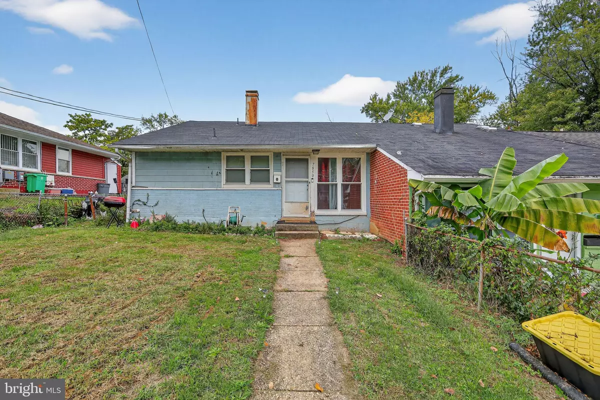 Landover, MD 20785,7850 BURNSIDE RD