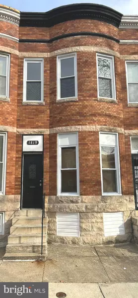 1819 N MOUNT ST, Baltimore, MD 21217