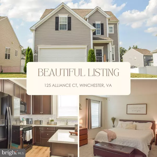 125 ALLIANCE CT, Winchester, VA 22602