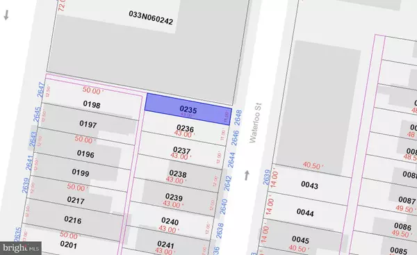 Philadelphia, PA 19133,2648 N WATERLOO ST