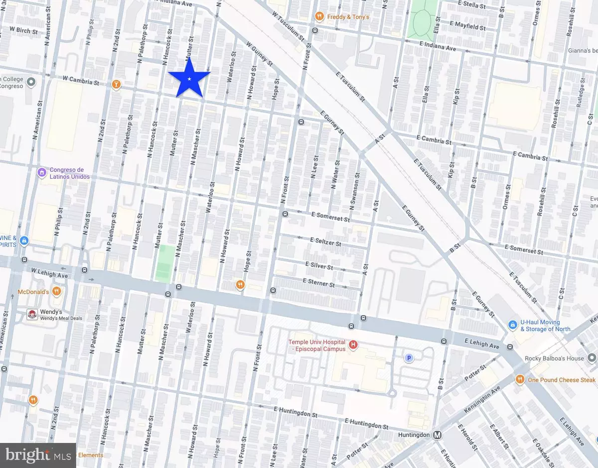 Philadelphia, PA 19133,2907 N MUTTER ST