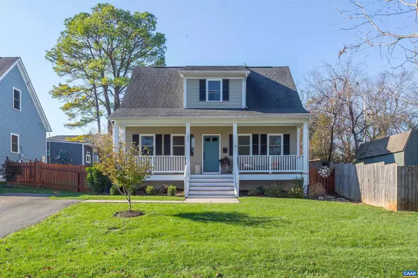 1008 LOCUST LN, Charlottesville, VA 22901