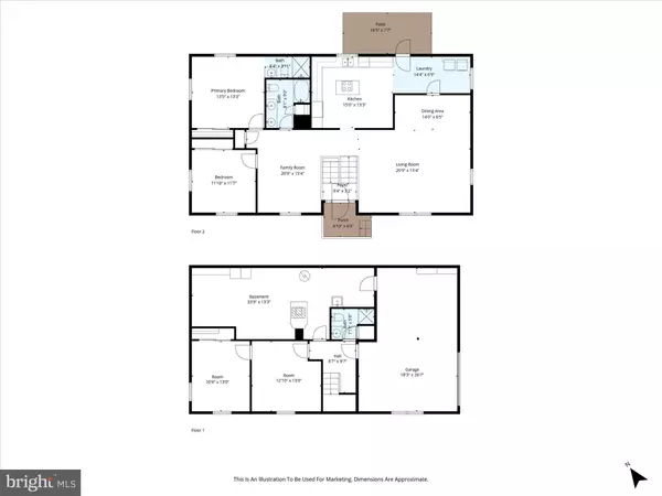 Capon Bridge, WV 26711,188 OAK DR